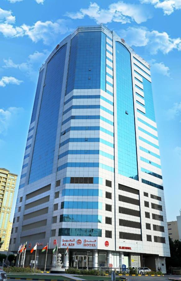 Alain Hotel Ajman Exterior foto