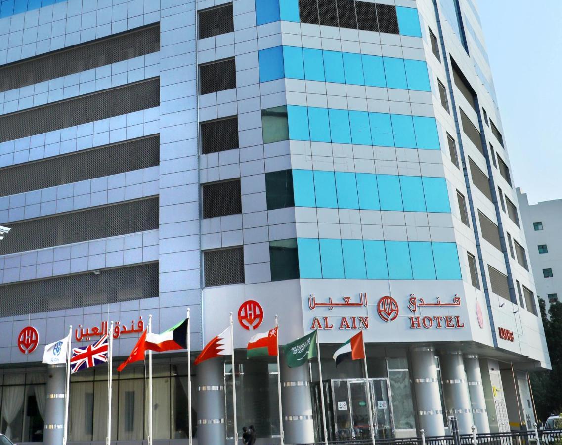 Alain Hotel Ajman Exterior foto