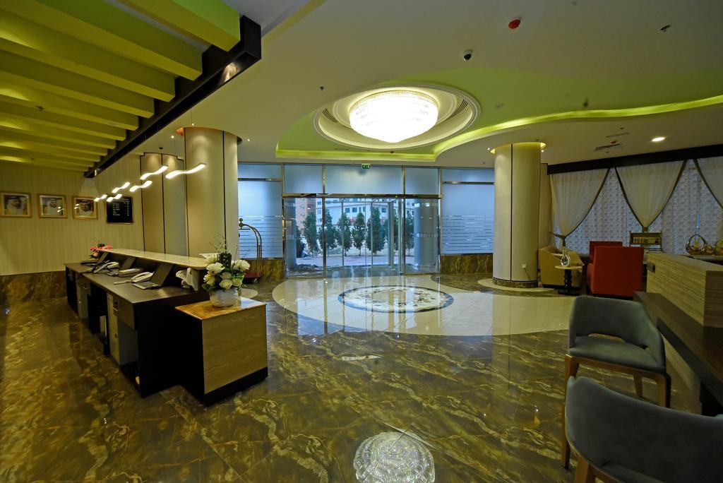 Alain Hotel Ajman Exterior foto