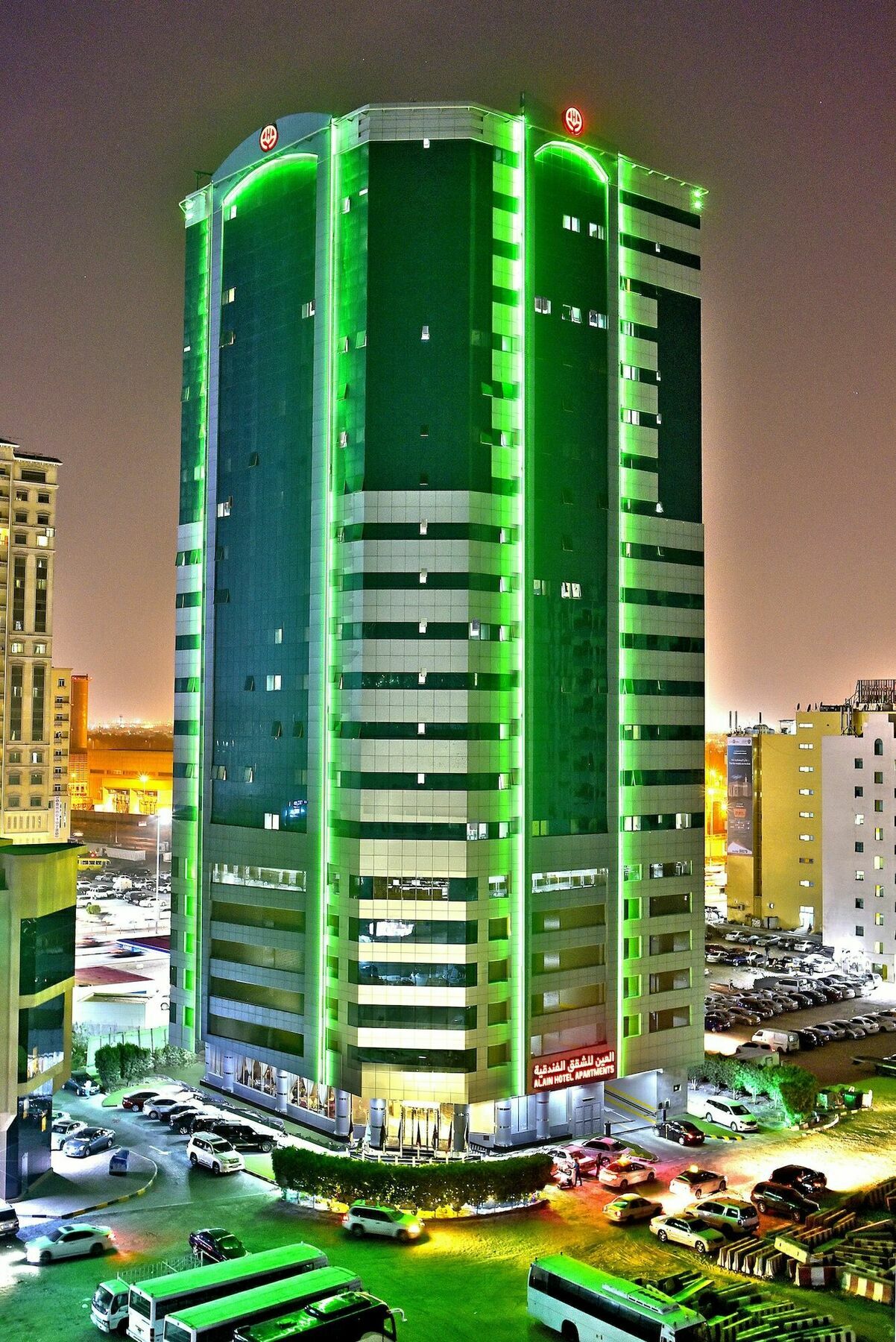 Alain Hotel Ajman Exterior foto