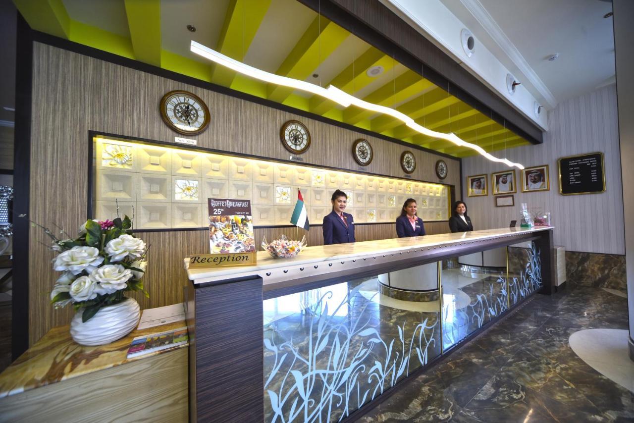 Alain Hotel Ajman Exterior foto