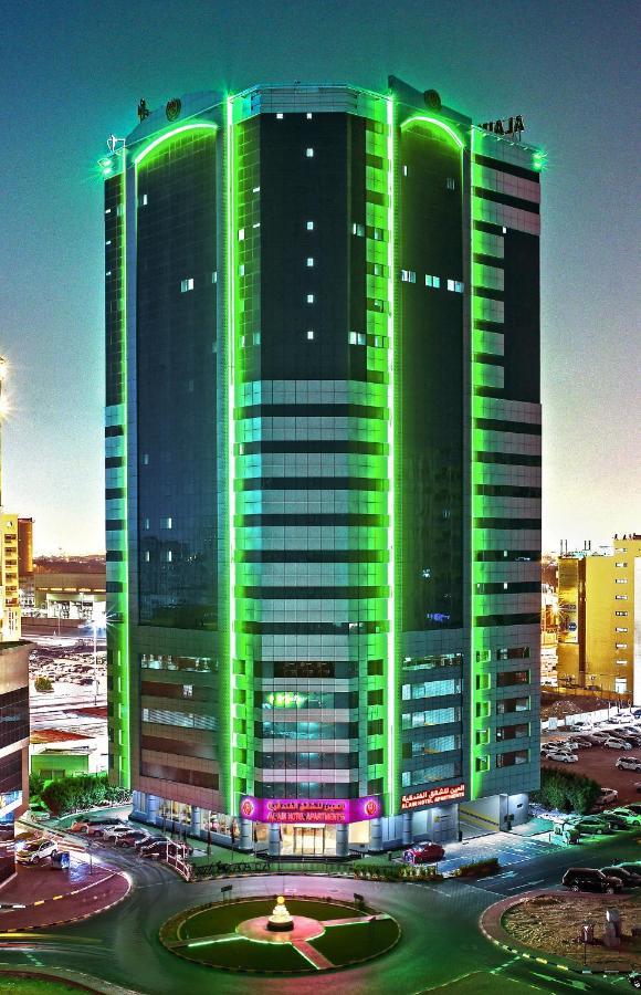 Alain Hotel Ajman Exterior foto